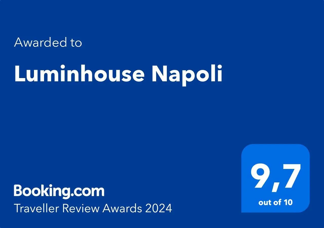 Luminhouse Napoli Hotel 0*, Naples Italy